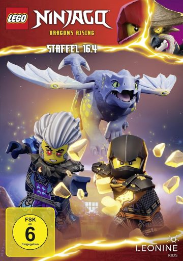 LEGO Ninjago - Staffel 16.4 | DVD | FSK 6 |  NEU+OVP