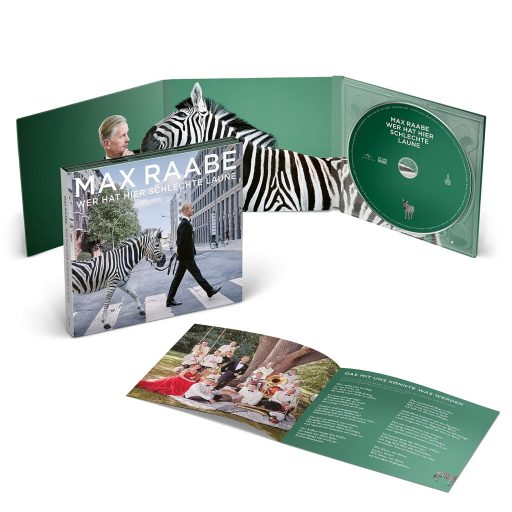 Max Raabe - Wer hat hier schlechte Laune, Deluxe Edition | 1CD |  NEU+OVP