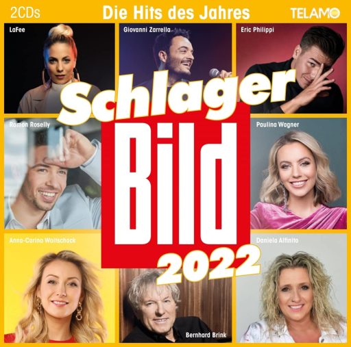 Schlager Bild 2022 - Various  | 2CD |  NEU+OVP