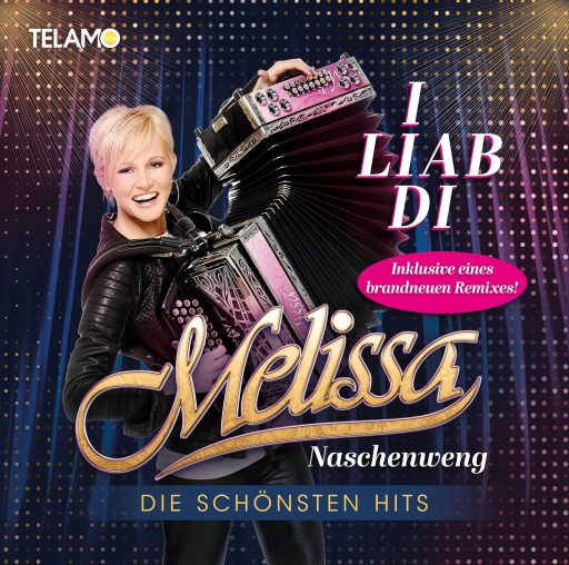 Melissa Nachenweng - I Liab di: Die schönsten Hits | 1CD |  NEU+OVP