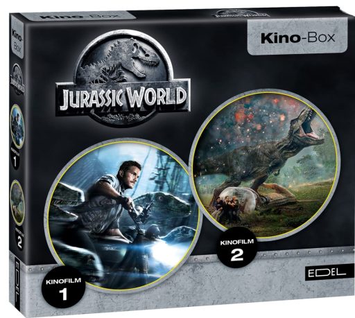 Jurassic World - Kino Box: Die Original Hörspiele 1+2 | 2CD |  NEU+OVP