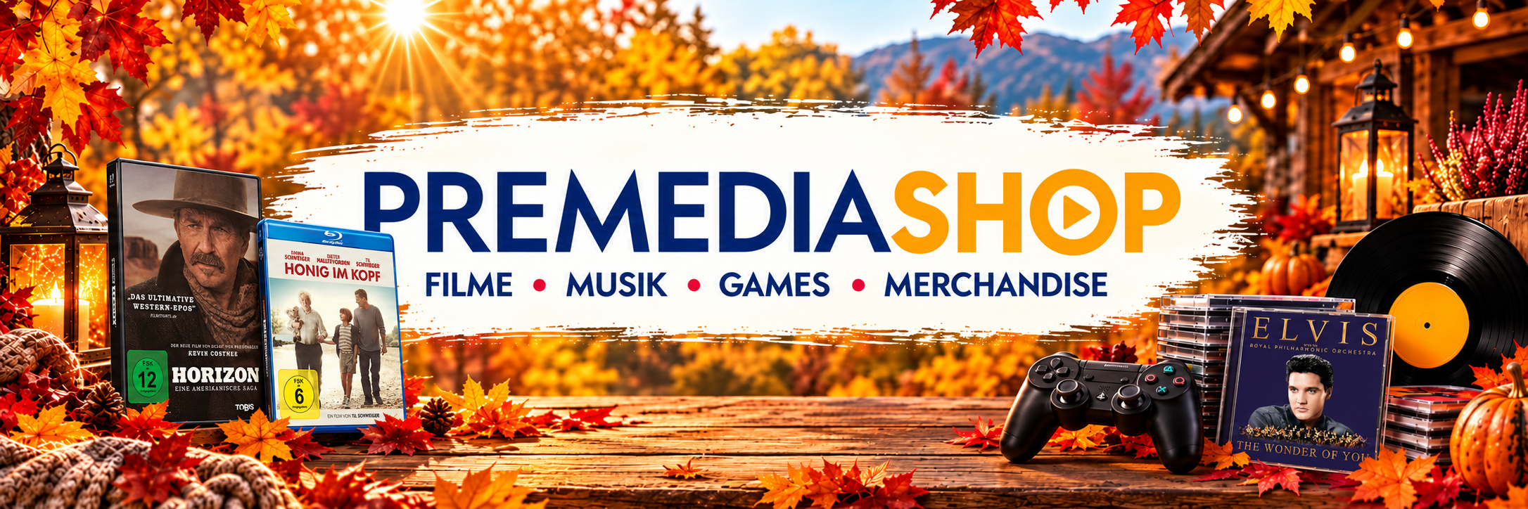 PREMEDIASHOP ? Filme, Musik, Games und Merchandise